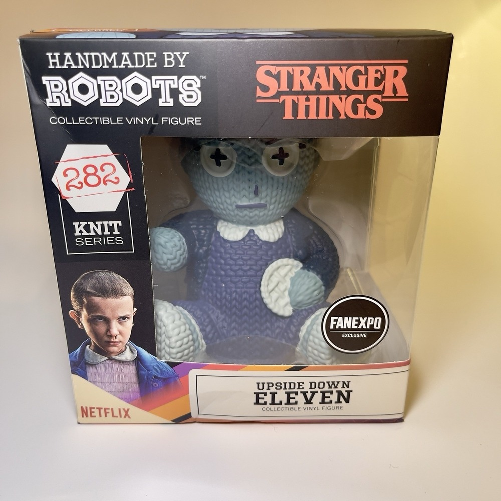 Stranger Things Upside Down Eleven #282 Robots Knit Series Fan Expo Exclusive